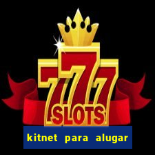 kitnet para alugar em vila nova de colares